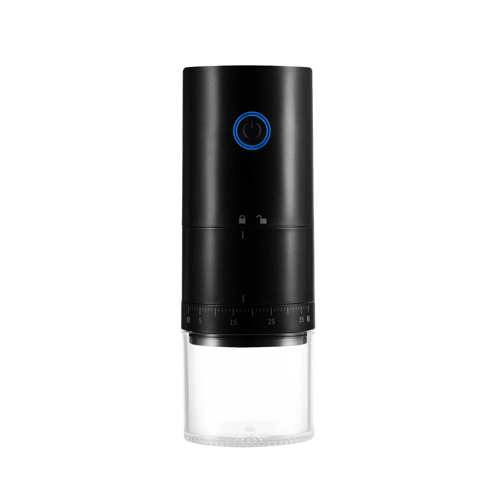 2025 Electric Coffee Bean Grinder Rechargeable Automatic Grinder Portable Coffee Grinder with steel core